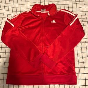 Boys Adidas Zipup